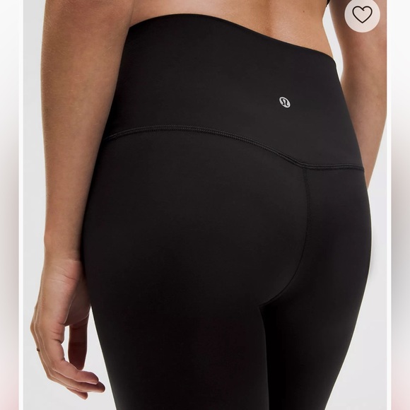 Lululemon Align Pant 25" HR Black Multiple Sizes NWT - Picture 4 of 7